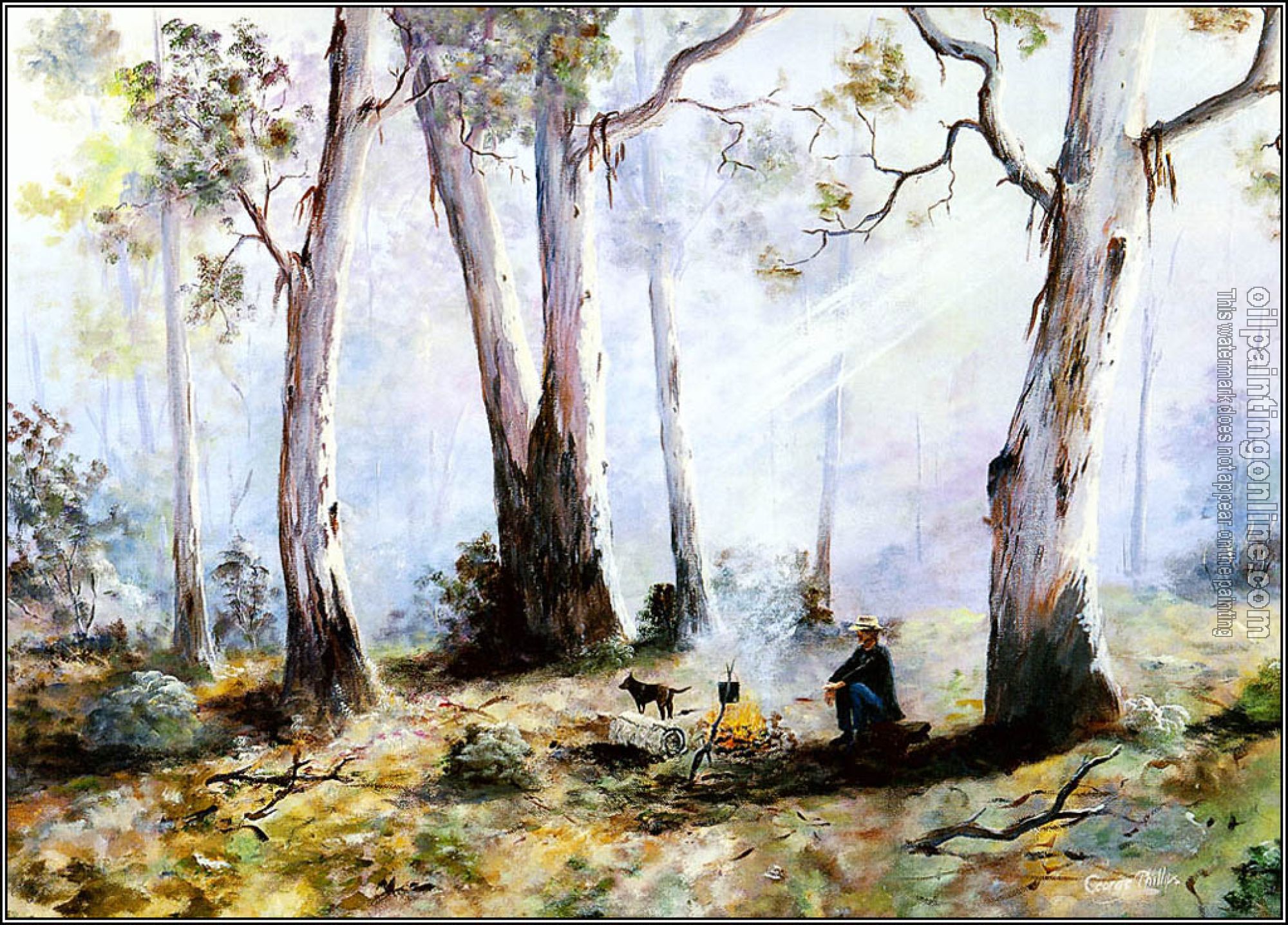 George Phillips - Australian Bush